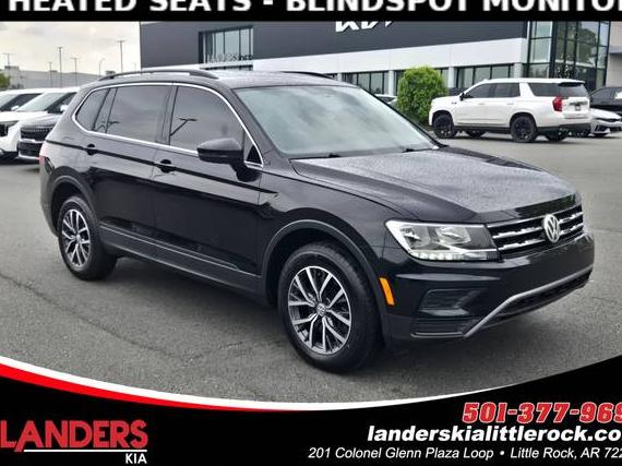 VOLKSWAGEN TIGUAN 2019 3VV3B7AX6KM187693 image
