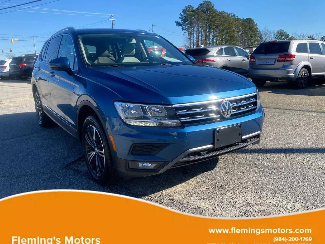 VOLKSWAGEN TIGUAN 2019 3VV2B7AX2KM059298 image