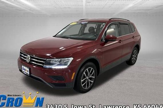 VOLKSWAGEN TIGUAN 2019 3VV2B7AX8KM178361 image