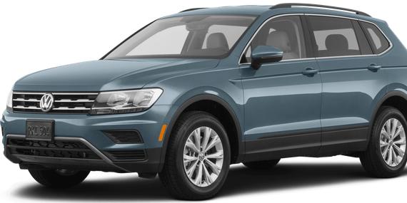 VOLKSWAGEN TIGUAN 2019 3VV2B7AX9KM170401 image