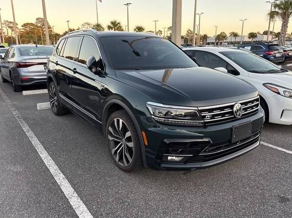 VOLKSWAGEN TIGUAN 2019 3VV4B7AXXKM060952 image