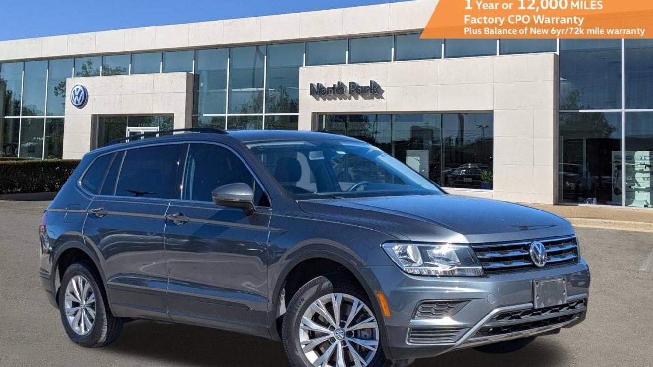 VOLKSWAGEN TIGUAN 2019 3VV3B7AX9KM059531 image