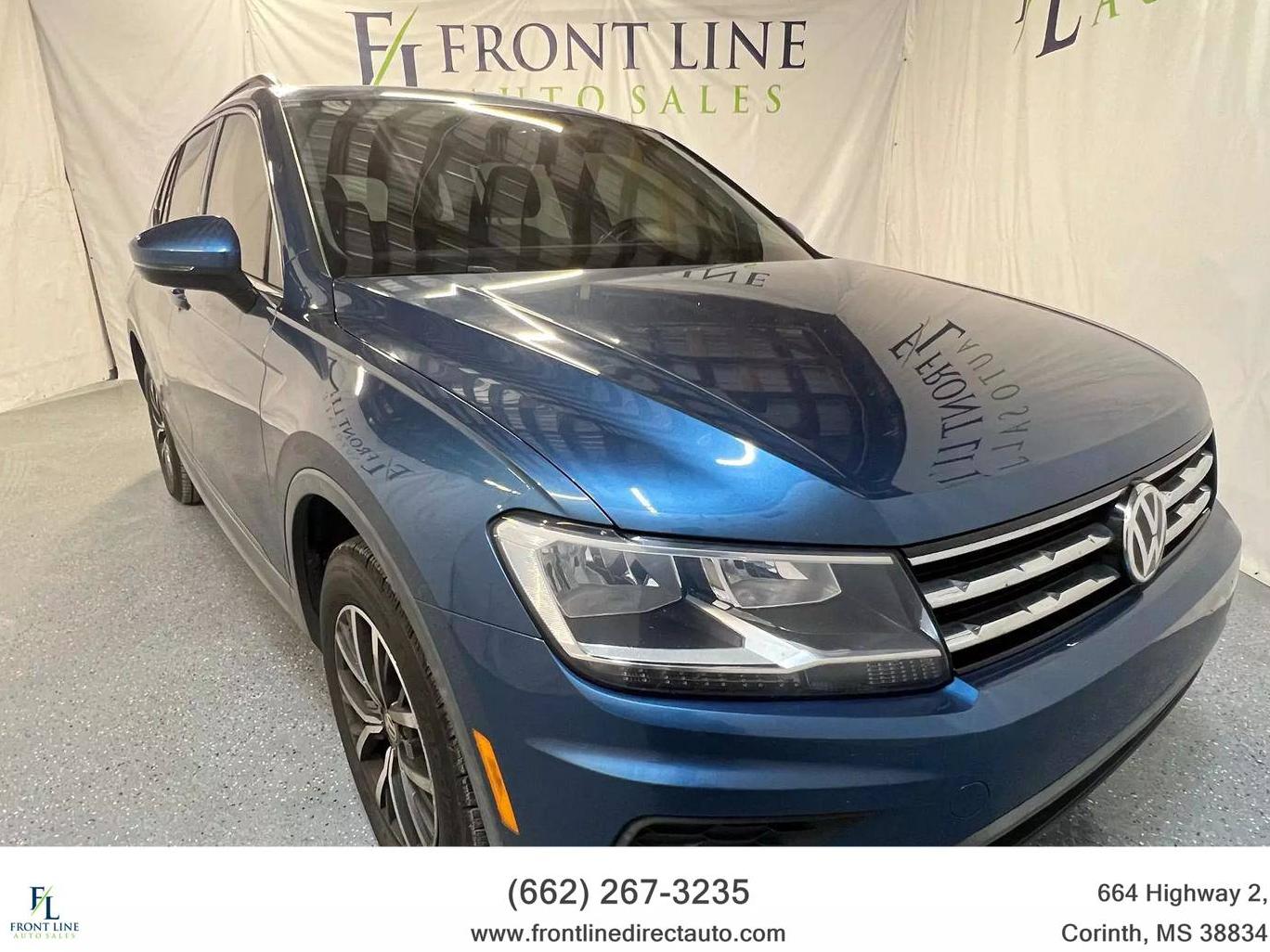 VOLKSWAGEN TIGUAN 2019 3VV3B7AX3KM194083 image