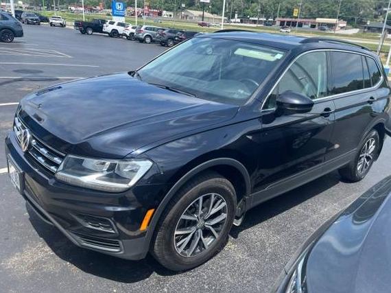 VOLKSWAGEN TIGUAN 2019 3VV2B7AX7KM134691 image