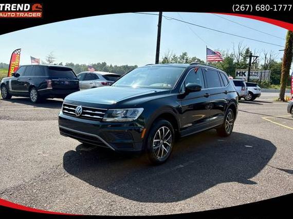 VOLKSWAGEN TIGUAN 2019 3VV2B7AX1KM018919 image