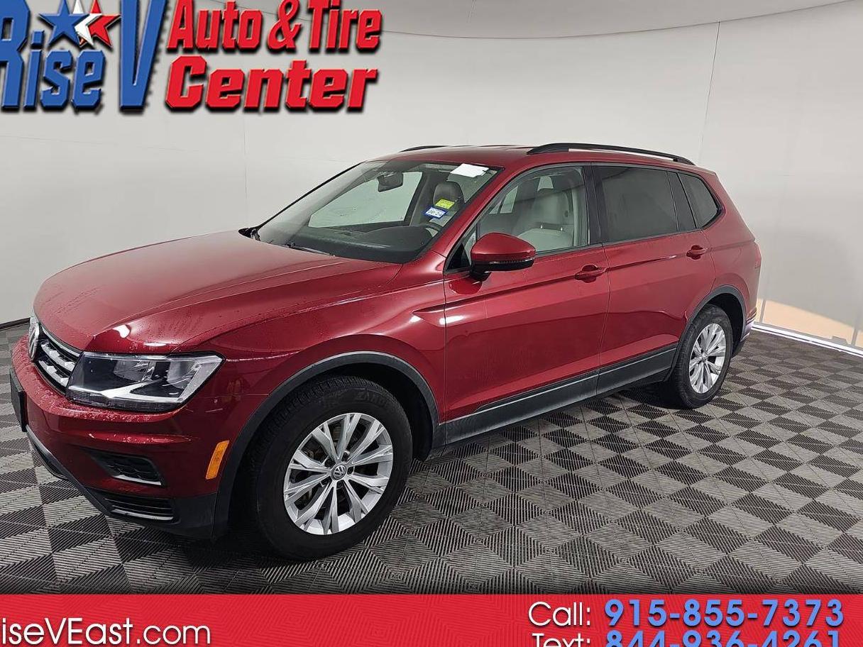 VOLKSWAGEN TIGUAN 2019 3VV1B7AX1KM126744 image