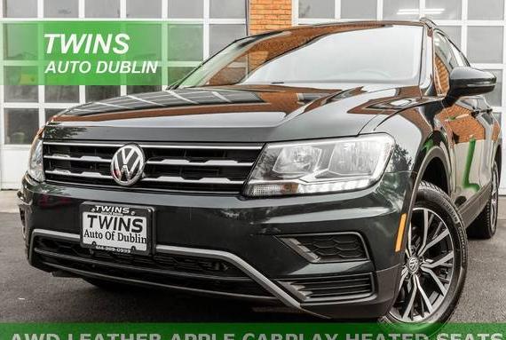 VOLKSWAGEN TIGUAN 2019 3VV2B7AX3KM068883 image