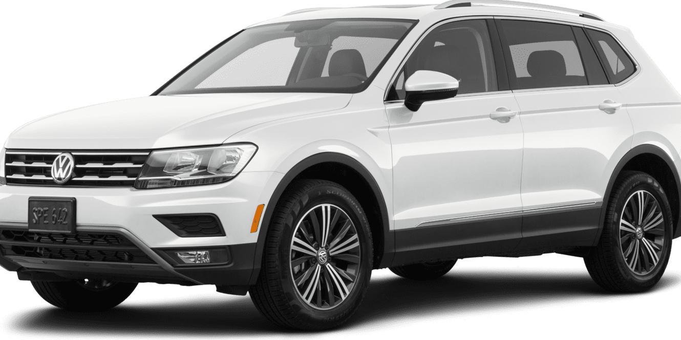 VOLKSWAGEN TIGUAN 2019 3VV4B7AX6KM039130 image