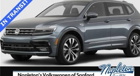 VOLKSWAGEN TIGUAN 2019 3VV4B7AX9KM089701 image