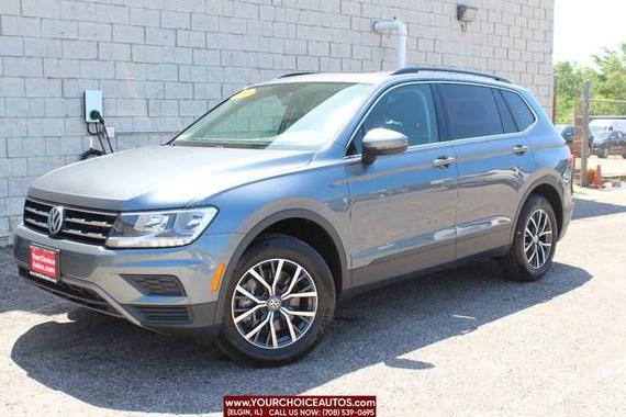 VOLKSWAGEN TIGUAN 2019 3VV3B7AX6KM171431 image