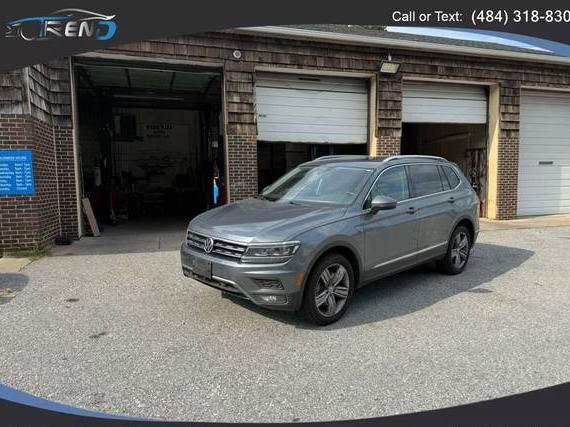 VOLKSWAGEN TIGUAN 2019 3VV4B7AX0KM047594 image