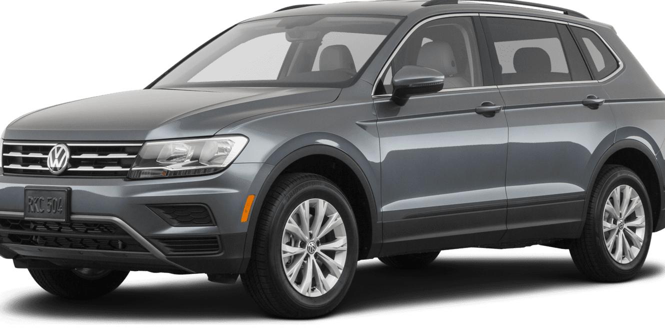 VOLKSWAGEN TIGUAN 2019 3VV2B7AX2KM149633 image