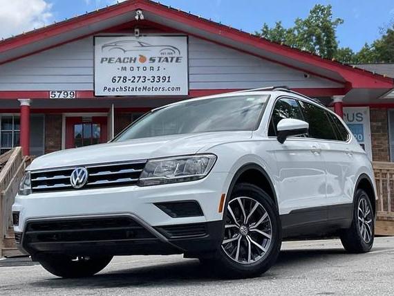 VOLKSWAGEN TIGUAN 2019 3VV3B7AX8KM184004 image