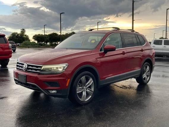 VOLKSWAGEN TIGUAN 2019 3VV4B7AX9KM045925 image