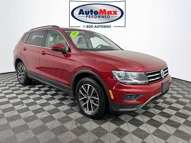 VOLKSWAGEN TIGUAN 2019 3VV2B7AX7KM190484 image