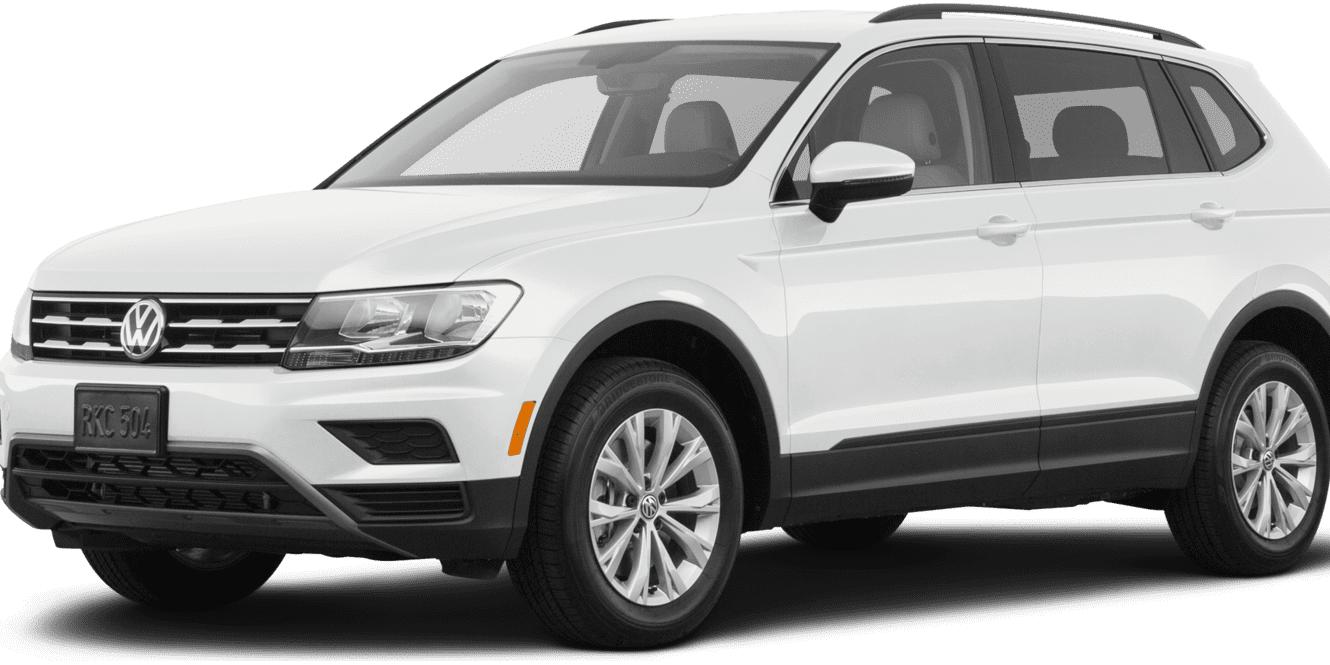 VOLKSWAGEN TIGUAN 2019 3VV2B7AX1KM133620 image