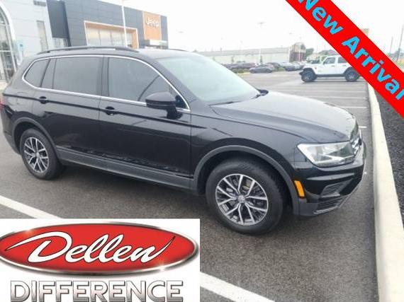 VOLKSWAGEN TIGUAN 2019 3VV2B7AX8KM187223 image