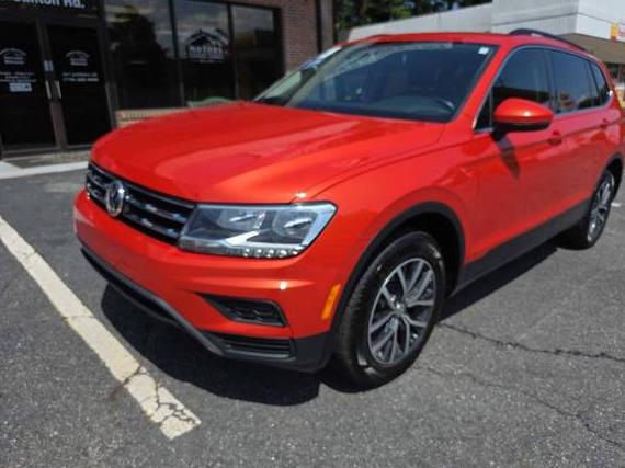VOLKSWAGEN TIGUAN 2019 3VV3B7AX6KM128613 image