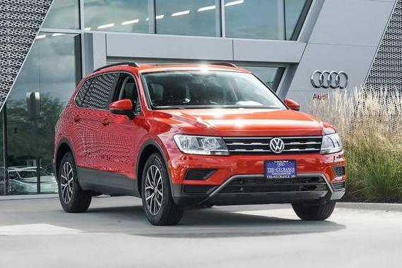 VOLKSWAGEN TIGUAN 2019 3VV2B7AX3KM173648 image