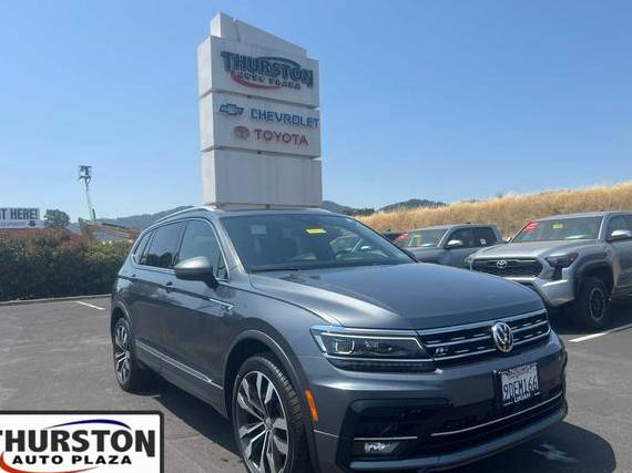 VOLKSWAGEN TIGUAN 2019 3VV4B7AX6KM028855 image