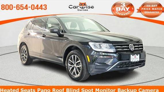 VOLKSWAGEN TIGUAN 2019 3VV2B7AX0KM190665 image