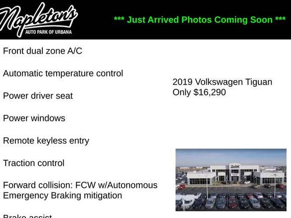 VOLKSWAGEN TIGUAN 2019 3VV3B7AX8KM133344 image