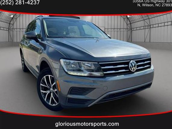 VOLKSWAGEN TIGUAN 2019 3VV3B7AX8KM178025 image