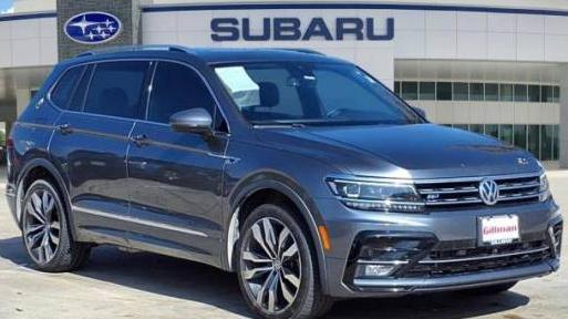 VOLKSWAGEN TIGUAN 2019 3VV4B7AX6KM050337 image