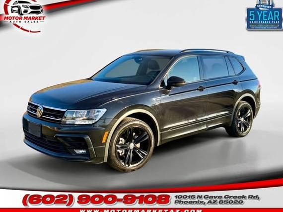 VOLKSWAGEN TIGUAN 2019 3VV2B7AX3KM187324 image