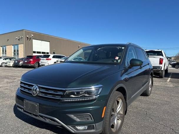 VOLKSWAGEN TIGUAN 2019 3VV4B7AXXKM056576 image