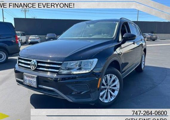 VOLKSWAGEN TIGUAN 2019 3VV1B7AX1KM142944 image