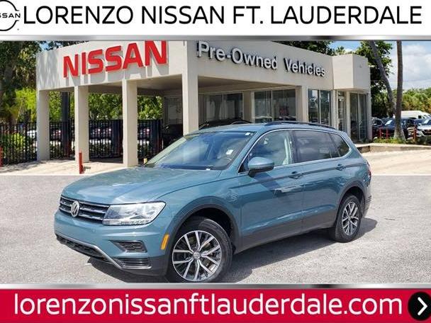 VOLKSWAGEN TIGUAN 2019 3VV3B7AX4KM161092 image