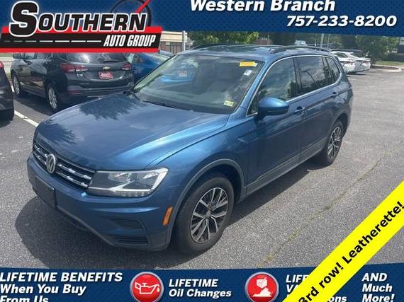 VOLKSWAGEN TIGUAN 2019 3VV3B7AX4KM192388 image