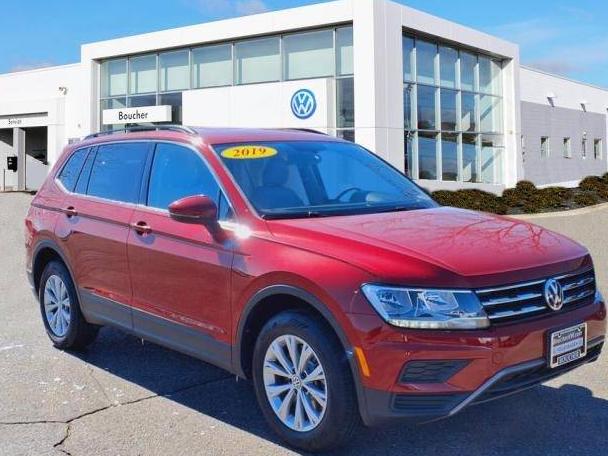 VOLKSWAGEN TIGUAN 2019 3VV2B7AX0KM189130 image