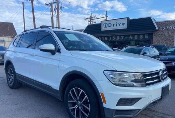 VOLKSWAGEN TIGUAN 2019 3VV2B7AX4KM056774 image