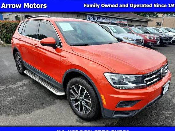 VOLKSWAGEN TIGUAN 2019 3VV2B7AX0KM135665 image