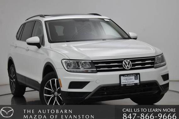 VOLKSWAGEN TIGUAN 2019 3VV2B7AX4KM173187 image