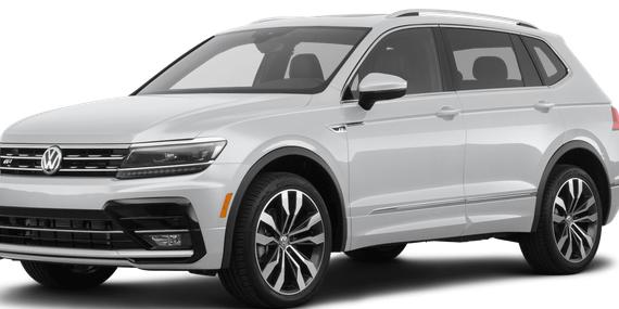 VOLKSWAGEN TIGUAN 2019 3VV4B7AX1KM055588 image