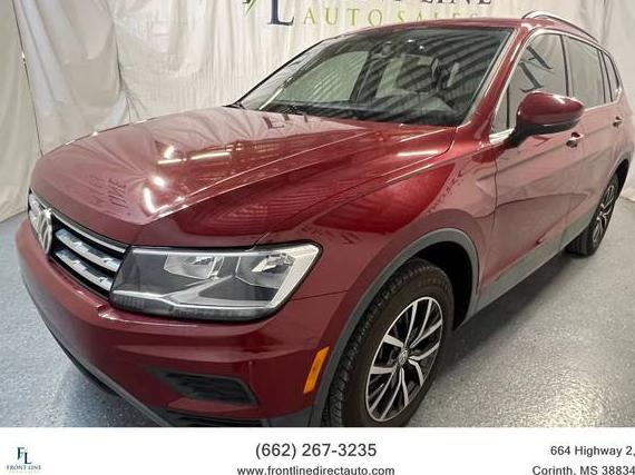 VOLKSWAGEN TIGUAN 2019 3VV3B7AX8KM147101 image