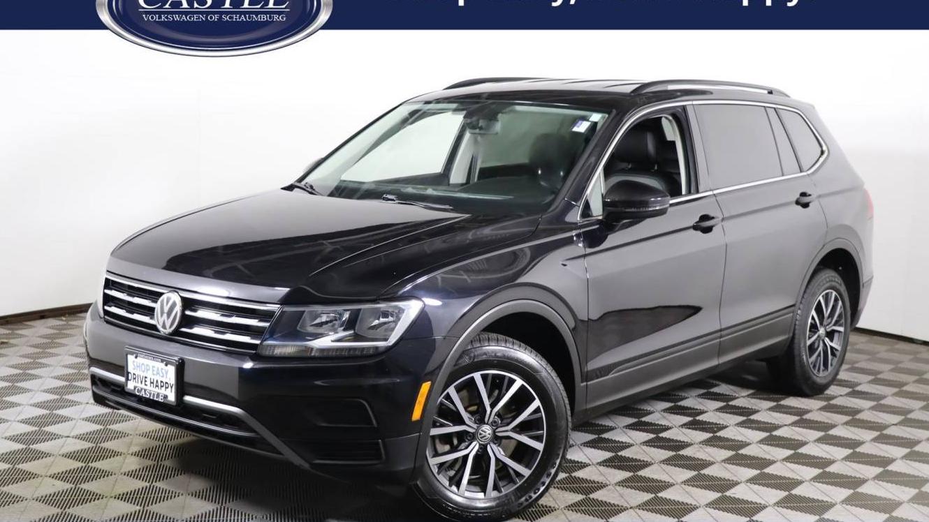 VOLKSWAGEN TIGUAN 2019 3VV2B7AX5KM039580 image