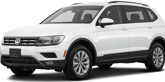 VOLKSWAGEN TIGUAN 2018 3VV2B7AX4JM163239 image