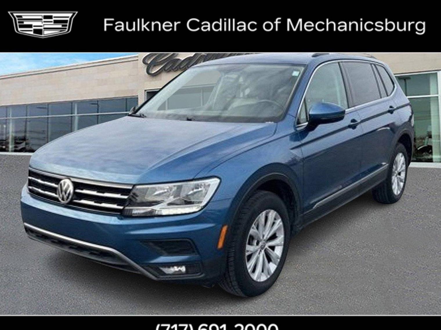 VOLKSWAGEN TIGUAN 2018 3VV2B7AXXJM029139 image