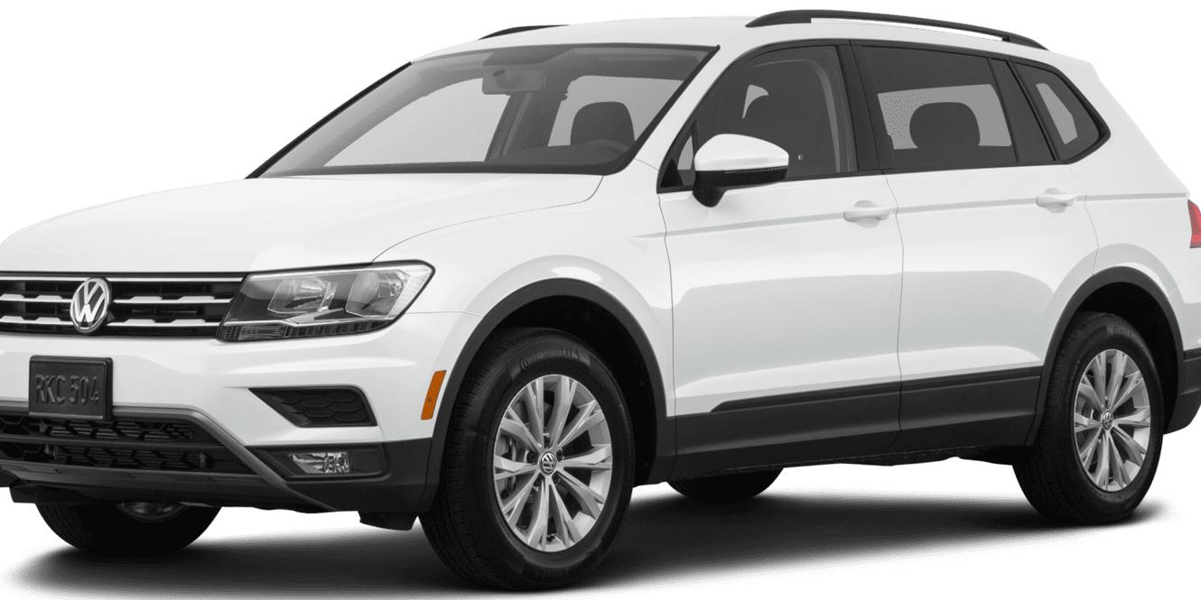 VOLKSWAGEN TIGUAN 2018 3VV2B7AX7JM027574 image