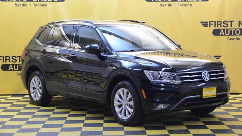 VOLKSWAGEN TIGUAN 2018 3VV1B7AX7JM024430 image