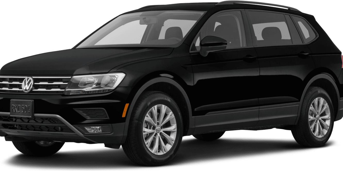 VOLKSWAGEN TIGUAN 2018 3VV3B7AX3JM019430 image