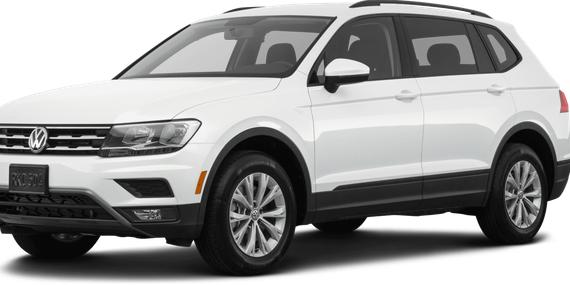 VOLKSWAGEN TIGUAN 2018 3VV2B7AX9JM161549 image