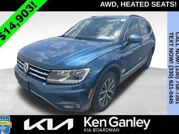 VOLKSWAGEN TIGUAN 2018 3VV2B7AX1JM018630 image