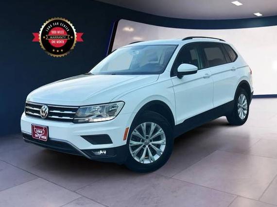 VOLKSWAGEN TIGUAN 2018 3VV1B7AX4JM017354 image