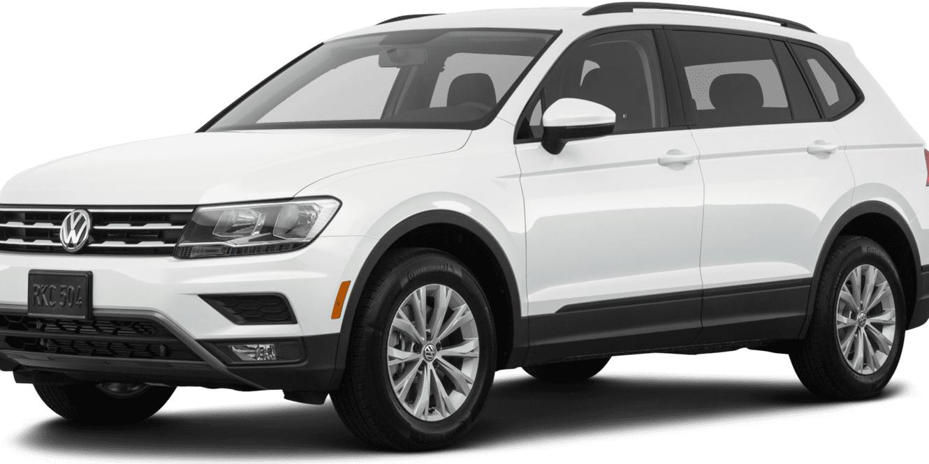 VOLKSWAGEN TIGUAN 2018 3VV3B7AX6JM157785 image