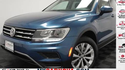 VOLKSWAGEN TIGUAN 2018 3VV0B7AX2JM057704 image